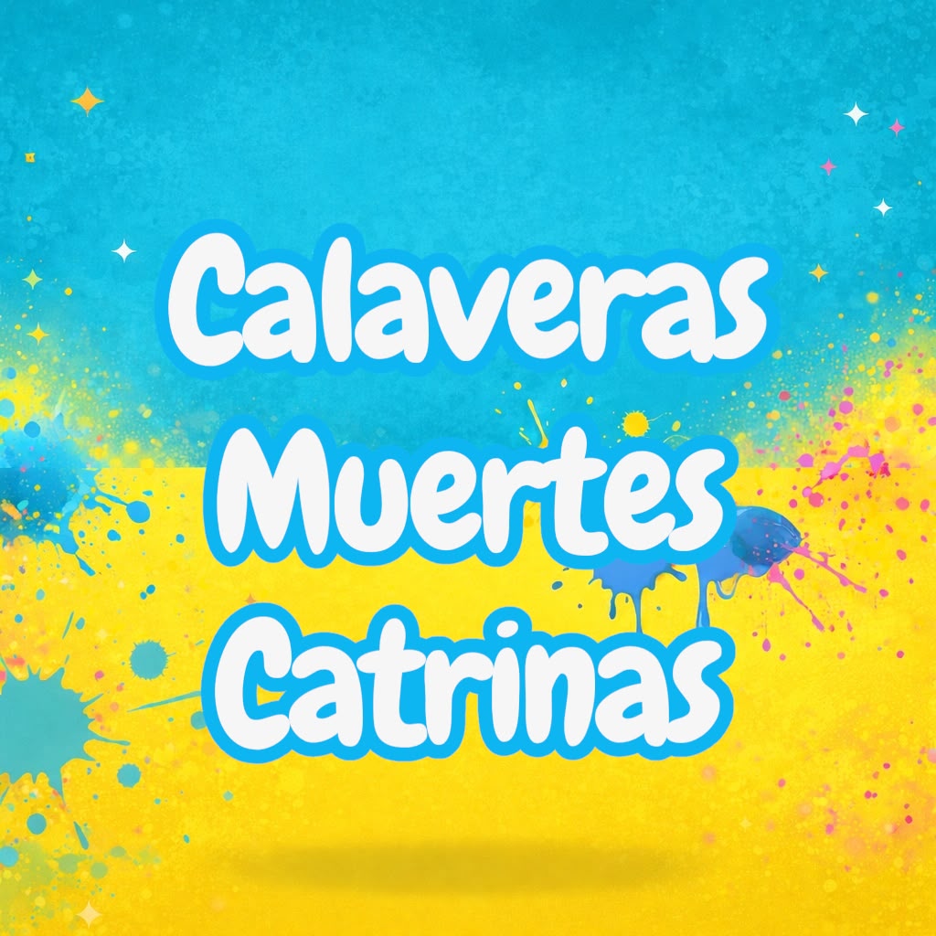 Calaveras, muertes y catrinas.